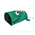 Cute Detachable Kitty Toy Soft And Plush Foldable Dinosaur Shape Cat Tunnel